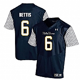 Notre Dame Fighting Irish 6 Jerome Bettis Navy College Football Jersey Dzhi,baseball caps,new era cap wholesale,wholesale hats